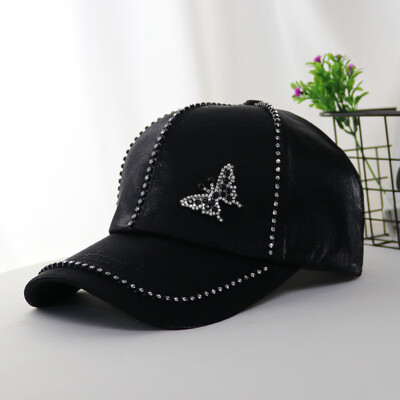 Hat female Korean version of leisure set with diamond silk baseball cap spring summer sun hat fashion satin cap
Hat female Korean version of leisure set with diamond silk baseball cap spring summer sun hat fashion satin cap