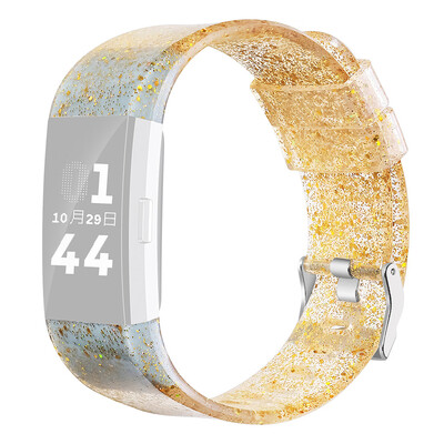 〖Follure〗Bling Soft Silicone Replacement Sport Band Strap For Fitbit charge 2 Smart Watch
〖Follure〗Bling Soft Silicone Replacement Sport Band Strap For Fitbit charge 2 Smart Watch