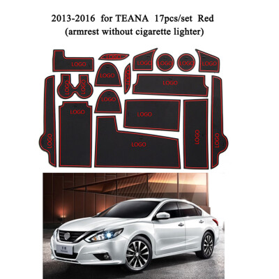 17pcsset Cup Holder Door Groove Storage Box Non-slip Pad Gate Slot Mat Replacement For Nissan Teana 2013-2016
17pcsset Cup Holder Door Groove Storage Box Non-slip Pad Gate Slot Mat Replacement For Nissan Teana 2013-2016