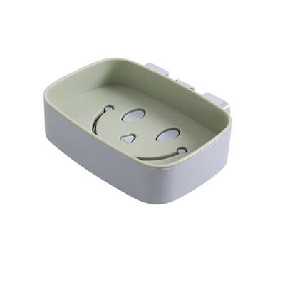 Toponeto Smile Face Wall-Mounted Soap Holder Bathroom Storage Box Drain Soap Dish Sucker
Toponeto Smile Face Wall-Mounted Soap Holder Bathroom Storage Box Drain Soap Dish Sucker