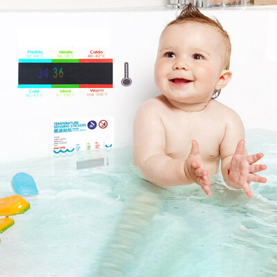 Water Thermometer Card Baby Bathing Infant Bath Tub Water Temperature Bathtub Pool Cartoon Tester Thermometer Toiletries
Water Thermometer Card Baby Bathing Infant Bath Tub Water Temperature Bathtub Pool Cartoon Tester Thermometer Toiletries