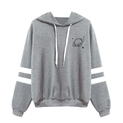 Planet Printed Striped Patchwork Hoodies Pullovers Women Spring Autumn Long Sleeve Hoodie Sweatshirt Casual Tops Sweatshirts
Planet Printed Striped Patchwork Hoodies Pullovers Women Spring Autumn Long Sleeve Hoodie Sweatshirt Casual Tops Sweatshirts