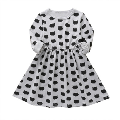 Autumn Girl Dress Long Sleeve Polka Dot Girls Dresses Bow Princess Teenage Casual Dress Daily Kids Dresses For Girls
Autumn Girl Dress Long Sleeve Polka Dot Girls Dresses Bow Princess Teenage Casual Dress Daily Kids Dresses For Girls