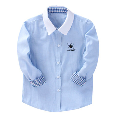 Children Spring 2018 New Autumn Fashion Kids For Baby Printed Cotton Long Sleeve Collar Shirt Casual Boys Tops
Children Spring 2018 New Autumn Fashion Kids For Baby Printed Cotton Long Sleeve Collar Shirt Casual Boys Tops