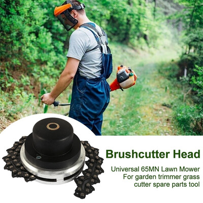 WICHEMI Trimmer Head Coil Garden Lawn Mower Chain Brush Cutter Accessories Mower Head Replacement Parts for Outdoor Tools
WICHEMI Trimmer Head Coil Garden Lawn Mower Chain Brush Cutter Accessories Mower Head Replacement Parts for Outdoor Tools