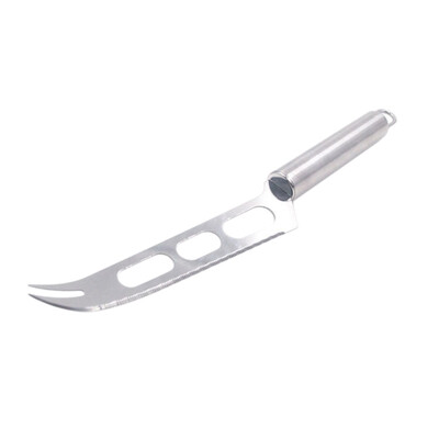 Round Handle Stainless Steel Butter Knife Cheese Dessert Knifes Pizza 3-hole Butter Fork Cheese Knife Toast Breakfast Tool
Round Handle Stainless Steel Butter Knife Cheese Dessert Knifes Pizza 3-hole Butter Fork Cheese Knife Toast Breakfast Tool