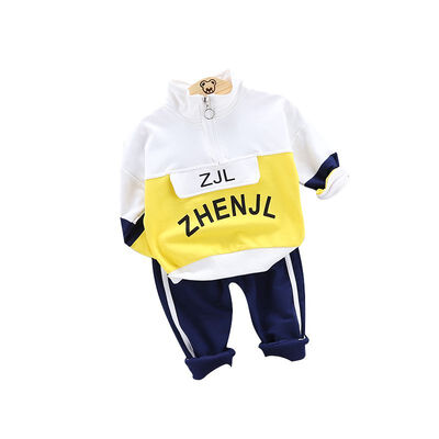 0-5T Spring Autumn Casual Fashion Baby Long Sleeve Letter Printing Top And Trousers Kids Sportswear
0-5T Spring Autumn Casual Fashion Baby Long Sleeve Letter Printing Top And Trousers Kids Sportswear