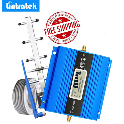 Lintratek 900MHz signal repeater GSM 2G booster cellular amplifier UMTS for mobile phone in full kit Beeline tele2 MTS Megafon30
Lintratek 900MHz signal repeater GSM 2G booster cellular amplifier UMTS for mobile phone in full kit Beeline tele2 MTS Megafon30