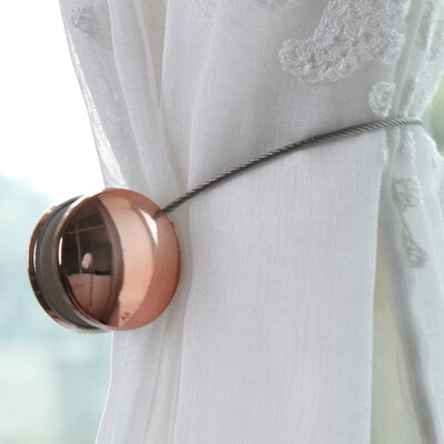 1pcs simple two round curtain buckle Free installation decoration for curtain&home decoration
1pcs simple two round curtain buckle Free installation decoration for curtain&home decoration