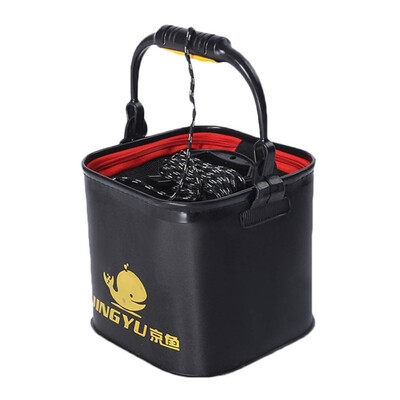 New Portable Collapsible EVA Fishing Water Bucket Pail Live Fish Water Storage Case Basin Fly Carp Fishing Accessories Tackle
New Portable Collapsible EVA Fishing Water Bucket Pail Live Fish Water Storage Case Basin Fly Carp Fishing Accessories Tackle