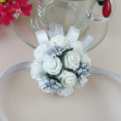 Creative Artificial Wrist Flower Bridesmaid Sisters Hand Flowers Artificial Bride Flowers Wedding Decoration Flower
Creative Artificial Wrist Flower Bridesmaid Sisters Hand Flowers Artificial Bride Flowers Wedding Decoration Flower