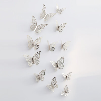 12pcslot 3D PVC Wall Stickers Butterflies Hollow DIY Home Decor Poster Kids Rooms Wall Decoration
12pcslot 3D PVC Wall Stickers Butterflies Hollow DIY Home Decor Poster Kids Rooms Wall Decoration