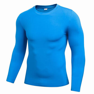Autumn Spring Men Long Sleeve Sports Compression Basketball Running Tops Tight T Shirts Fast Drying Fitness GYM Base Layer Tops
Autumn Spring Men Long Sleeve Sports Compression Basketball Running Tops Tight T Shirts Fast Drying Fitness GYM Base Layer Tops