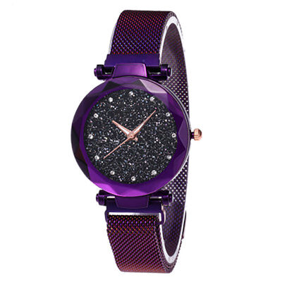 Fashion Women Watches Mesh Ladies Clock Magnet Buckle Starry Diamond Geometric Surface Casual Women Quartz Wristwatch
Fashion Women Watches Mesh Ladies Clock Magnet Buckle Starry Diamond Geometric Surface Casual Women Quartz Wristwatch