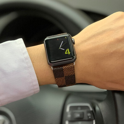 KeBitt genuine leather square pattern bands For apple watch series 5 4 3 iwatch strap 38 40MM 42 44mm single tour band
KeBitt genuine leather square pattern bands For apple watch series 5 4 3 iwatch strap 38 40MM 42 44mm single tour band