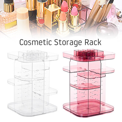232332cm 1PC 360 Degrees Rotating Cosmetic Storage Rack Lipstick Jewelry Case Holder Display Stand Cosmetic Box MakeUp Organizer
232332cm 1PC 360 Degrees Rotating Cosmetic Storage Rack Lipstick Jewelry Case Holder Display Stand Cosmetic Box MakeUp Organizer