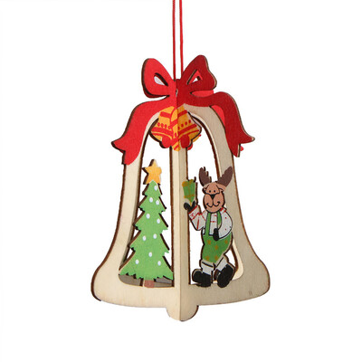 Tailored 1PC New Christmas Tree Ornaments Hanging Xmas Tree Party Decor 3D Wooden Pendant
Tailored 1PC New Christmas Tree Ornaments Hanging Xmas Tree Party Decor 3D Wooden Pendant