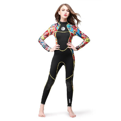 3mm Full Body Women Neoprene Wetsuit Color Diving Snorkeling Swimming Water Sport Equipment
3mm Full Body Women Neoprene Wetsuit Color Diving Snorkeling Swimming Water Sport Equipment