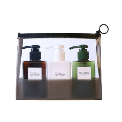 Ke Ruier travel liquid bottle set portable cosmetics bottle shampoo shower gel travel flip bottle nozzle bottle lotion bottle
Ke Ruier travel liquid bottle set portable cosmetics bottle shampoo shower gel travel flip bottle nozzle bottle lotion bottle