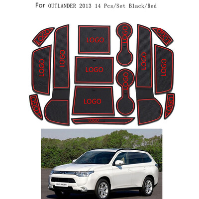 14pcsset Cup Holder Door Groove Storage Box Non-slip Pad Gate Slot Mat Replacement For Mitsubishi Outlander 2013
14pcsset Cup Holder Door Groove Storage Box Non-slip Pad Gate Slot Mat Replacement For Mitsubishi Outlander 2013