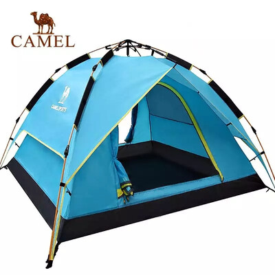 CAMEL CROWN Fourth-Generation Automatic Hydraulic Tent for 2-3 Person Outdoor Windproof Rainproof Camping Beaching
CAMEL CROWN Fourth-Generation Automatic Hydraulic Tent for 2-3 Person Outdoor Windproof Rainproof Camping Beaching