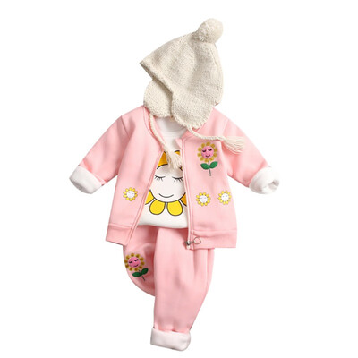 2019 Autumn Baby Boy Girl Long Sleeve Thicken Floral Print T-shirt Sweatshirt Trousers Casual Outfits
2019 Autumn Baby Boy Girl Long Sleeve Thicken Floral Print T-shirt Sweatshirt Trousers Casual Outfits