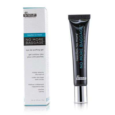 DR BRANDT - Needles No More No More Baggage Eye De-Puffing Gel 15g05oz
