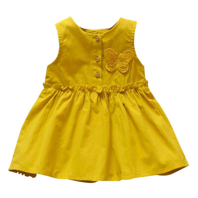 Baby Girl Clothes Summer Sleeveless Butterfly Dress For Girl Newborn Baby Dress Cotton Cute Pink Girl Dress
Baby Girl Clothes Summer Sleeveless Butterfly Dress For Girl Newborn Baby Dress Cotton Cute Pink Girl Dress