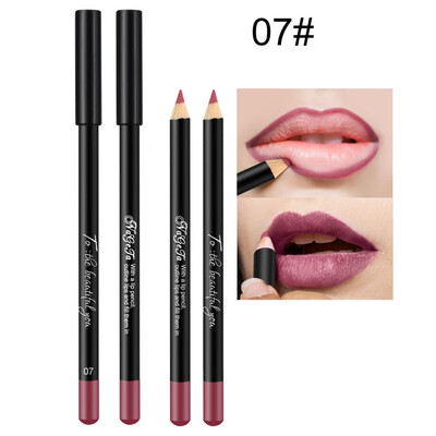 12 Colors Matte Smooth Nude Color Lip Pencils Lipliner Pencil Waterproof Makeup Lips Matte Lipstick Lip Liner Pen
12 Colors Matte Smooth Nude Color Lip Pencils Lipliner Pencil Waterproof Makeup Lips Matte Lipstick Lip Liner Pen