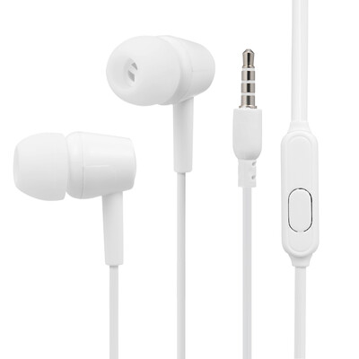 35mm Wired Headphones Stereo Music Earphone In Ear Headset Smart Phone Earpiece Earbuds In-line Control w Microphone
35mm Wired Headphones Stereo Music Earphone In Ear Headset Smart Phone Earpiece Earbuds In-line Control w Microphone