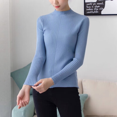 9 Colors Women Sweaters 2019 Autumn Winter Solid Knitted Sweater Pullover Female O-Neck Slim Jumper Pull Femme Hiver Knit Tops
9 Colors Women Sweaters 2019 Autumn Winter Solid Knitted Sweater Pullover Female O-Neck Slim Jumper Pull Femme Hiver Knit Tops