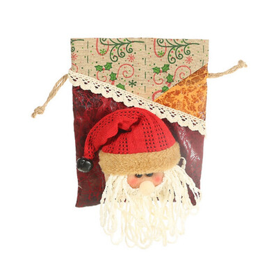 Christmas Apple Bags With Small Plush Doll Ornament Drawstring Candy Treat Gift Bags For Holiday Party Favor Decoracion Navidad
Christmas Apple Bags With Small Plush Doll Ornament Drawstring Candy Treat Gift Bags For Holiday Party Favor Decoracion Navidad