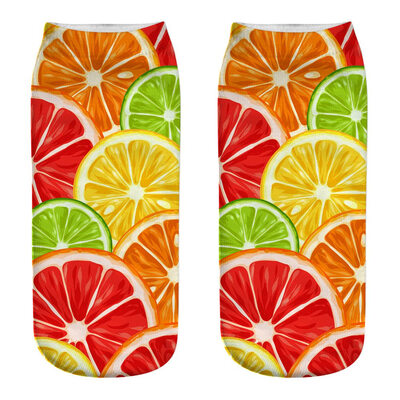 Summer Women Low Cut Ankle Socks Funny Pineapple 3D Printing Kawaii Socks Cotton Hosiery Printed Socks
Summer Women Low Cut Ankle Socks Funny Pineapple 3D Printing Kawaii Socks Cotton Hosiery Printed Socks