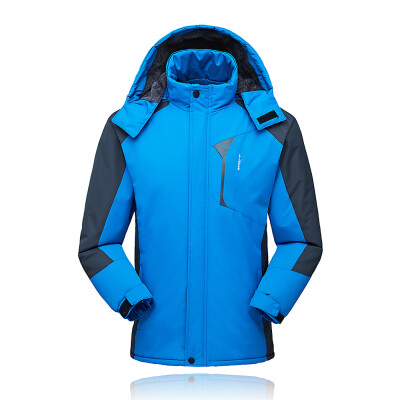 Lixada Mens Jacket Winter Waterproof Coat Outdoor Windproof Fleece Ski Jacket for Hiking Running Skiing Sport
Lixada Mens Jacket Winter Waterproof Coat Outdoor Windproof Fleece Ski Jacket for Hiking Running Skiing Sport