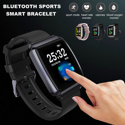 New smart watch ky001 supports music player pedometer sleep monitor Bluetooth 30 smartwatch sedentary reminder movement
New smart watch ky001 supports music player pedometer sleep monitor Bluetooth 30 smartwatch sedentary reminder movement
