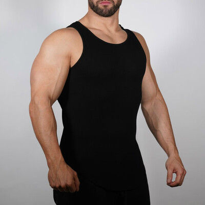 Toponeto Mens New Style Tight Solid-Colored Pitted Vest Fashion Comfortable Blouse Top
Toponeto Mens New Style Tight Solid-Colored Pitted Vest Fashion Comfortable Blouse Top