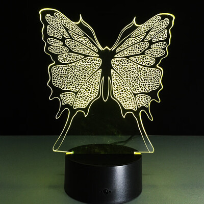 〖Follure〗3D illusion Visual Night Light 7 Colors Change LED Desk Lamp Bedroom Home Decor
〖Follure〗3D illusion Visual Night Light 7 Colors Change LED Desk Lamp Bedroom Home Decor