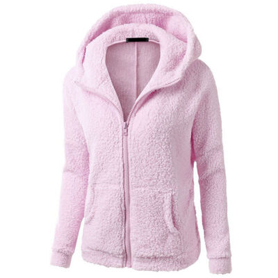 Autumn Winter New Arrival Women Fleece Jackets Fashion Casual Hooded Sweaters Eight Colors Available Warm Soft Coats Sweatshirts
Autumn Winter New Arrival Women Fleece Jackets Fashion Casual Hooded Sweaters Eight Colors Available Warm Soft Coats Sweatshirts