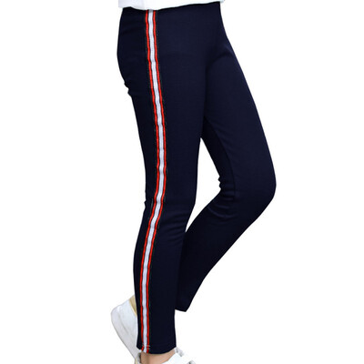 6Colors Cotton Trousers Children Girls Sports Casual Pants Solid Color Striped Leggings Ninth Pants Children Clothing 3-9T
6Colors Cotton Trousers Children Girls Sports Casual Pants Solid Color Striped Leggings Ninth Pants Children Clothing 3-9T