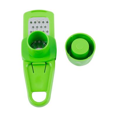 Multi-functional Garlic Press