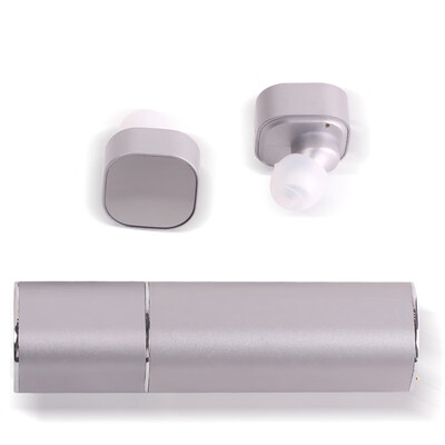 True Wireless Stereo TWS K3 Mini Invisible Double Earpiece Wireless Sport Earphone Bluetooth 42 Headset with 500mAh power bank
True Wireless Stereo TWS K3 Mini Invisible Double Earpiece Wireless Sport Earphone Bluetooth 42 Headset with 500mAh power bank
