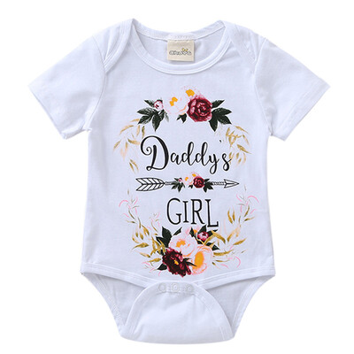 Summer Casual Fashion Jumpsuits Baby Girl Floral Letter Printing Rompers Kids Toddler Romper
Summer Casual Fashion Jumpsuits Baby Girl Floral Letter Printing Rompers Kids Toddler Romper