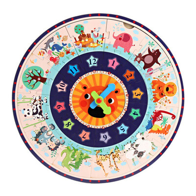 2 In 1 Wooden 12 Number Colorful Puzzle Digital Geometry Clock Baby Educational Wooden Clock Toy Kids Children Toys Gifts
2 In 1 Wooden 12 Number Colorful Puzzle Digital Geometry Clock Baby Educational Wooden Clock Toy Kids Children Toys Gifts