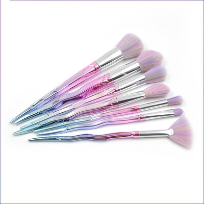 7Pcs Gradient Color Makeup Brushes Set Base Foundation Powder Contour Eyeshadow Lip Fan Make Up Brushes Kits
7Pcs Gradient Color Makeup Brushes Set Base Foundation Powder Contour Eyeshadow Lip Fan Make Up Brushes Kits