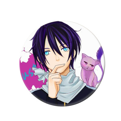 1pcs Anime Noragami Aragoto Yato Cosplay Badge Brooch Pin Yukine Collection Badge for Backpack Clothes
1pcs Anime Noragami Aragoto Yato Cosplay Badge Brooch Pin Yukine Collection Badge for Backpack Clothes