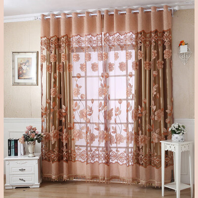 2Pcs 100250cm Elegant Luxury High-end Floral Pattern Window Curtains with Beads Door Voile Curtain Window Drape Divider Room Wall
2Pcs 100250cm Elegant Luxury High-end Floral Pattern Window Curtains with Beads Door Voile Curtain Window Drape Divider Room Wall