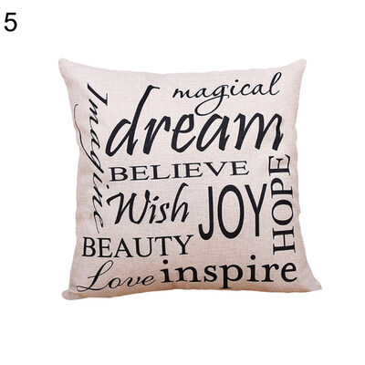Love Dream Hug Peace Pillow Cover Cushion Case Home Car Sofa Bedroom Hotel Decor 
Love Dream Hug Peace Pillow Cover Cushion Case Home Car Sofa Bedroom Hotel Decor