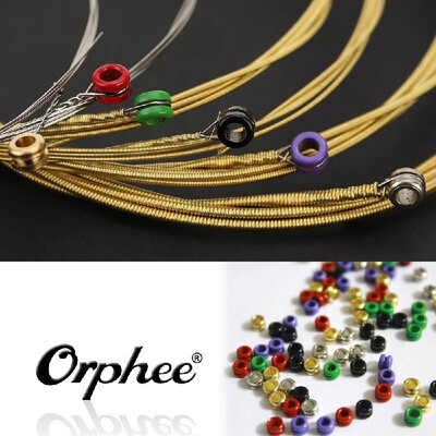 Orphee TX640 6pcs Acoustic Folk Guitar String Set 012-053 Phosphor Bronze Medium Tension
Orphee TX640 6pcs Acoustic Folk Guitar String Set 012-053 Phosphor Bronze Medium Tension