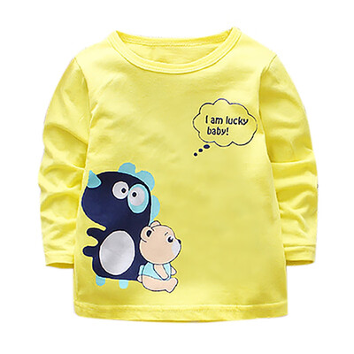 Autumn Baby Boys Long Sleeve T-Shirts Kids Girls Cartoon Tops Tees Casual Blouse T-Shirts
Autumn Baby Boys Long Sleeve T-Shirts Kids Girls Cartoon Tops Tees Casual Blouse T-Shirts
