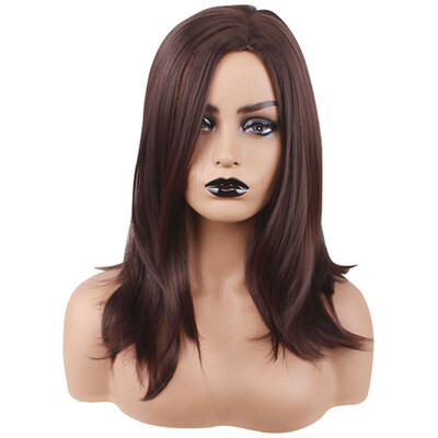 Gobestart Fashion Womens Medium Straight Full Wig Synthetic Hair Party Lace Hair Wigs
Gobestart Fashion Womens Medium Straight Full Wig Synthetic Hair Party Lace Hair Wigs
